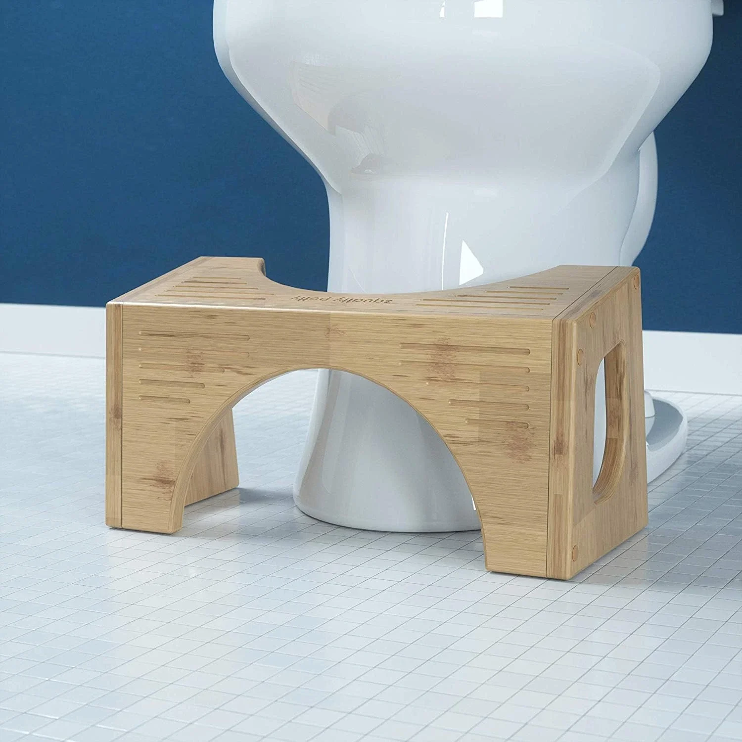 The Original Toilet Stool - Bamboo Flip, 7