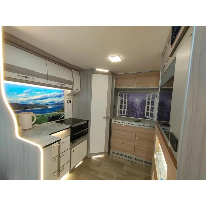 Truck Unit Pop‑top Overland Camper Slide‑in Fiberglass Shell Electric Support Legs For Pickup Overlanding Wild Camping Adventure