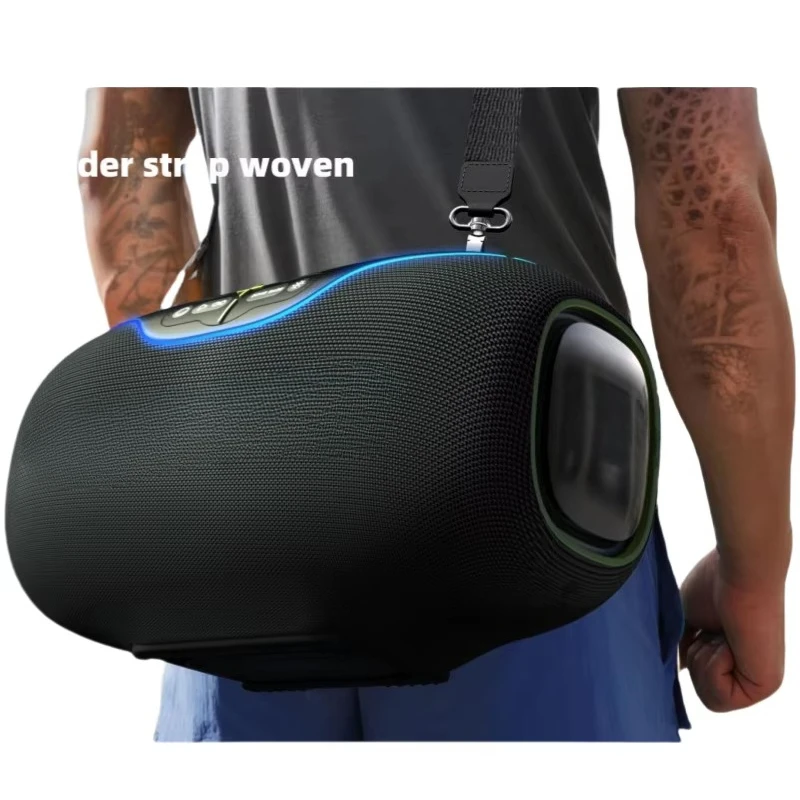 New Original A80 350W Big Power Outdoor Waterproof Portable Blue Tooth Wireless Party Speaker Caixa De Som Boombox 3