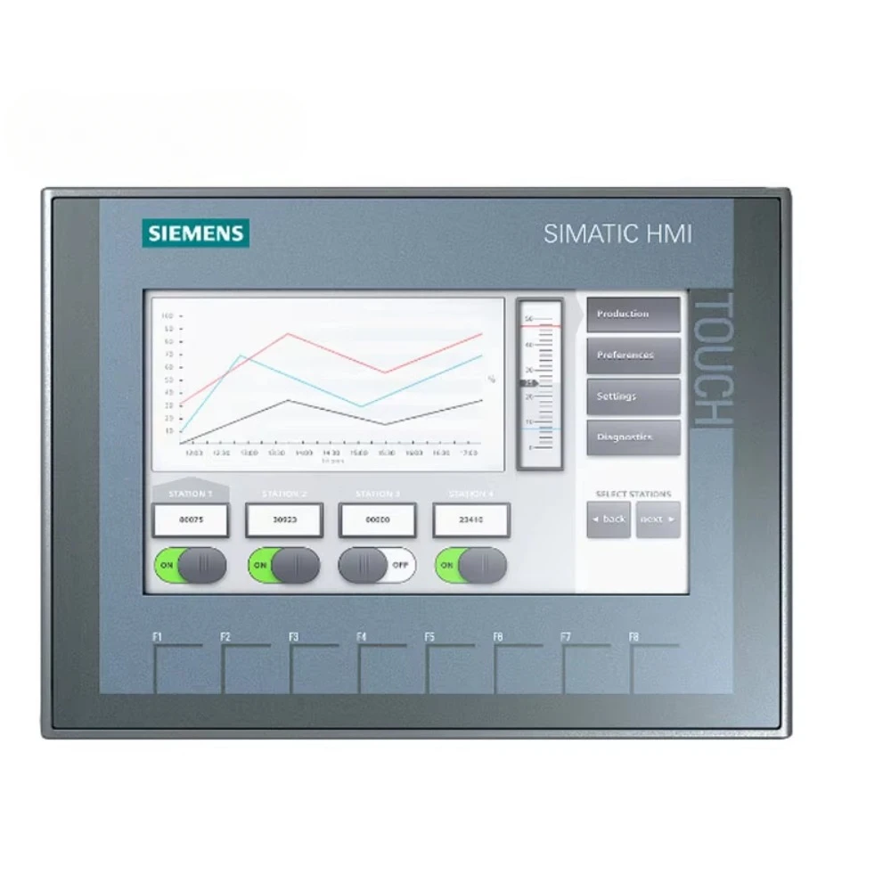 6AV2124-0MC01-0AX0 Sieme_OPERATOR CONTROL PANEL TP 1200 24VDC;