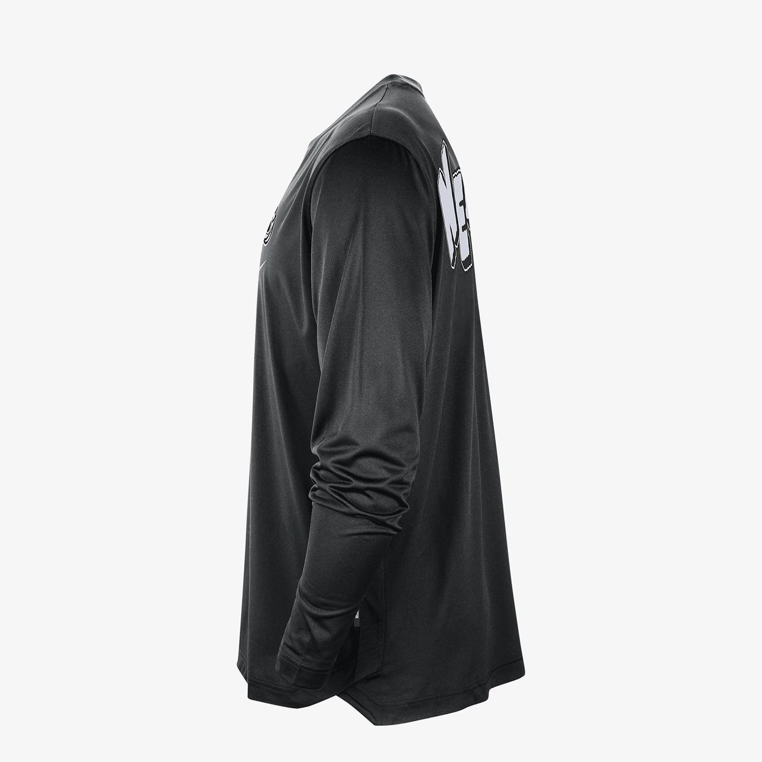 Nike Authentic New Men's Fitness Running Sports Speed Drying Long Sleeve T-shirt FB3581-010