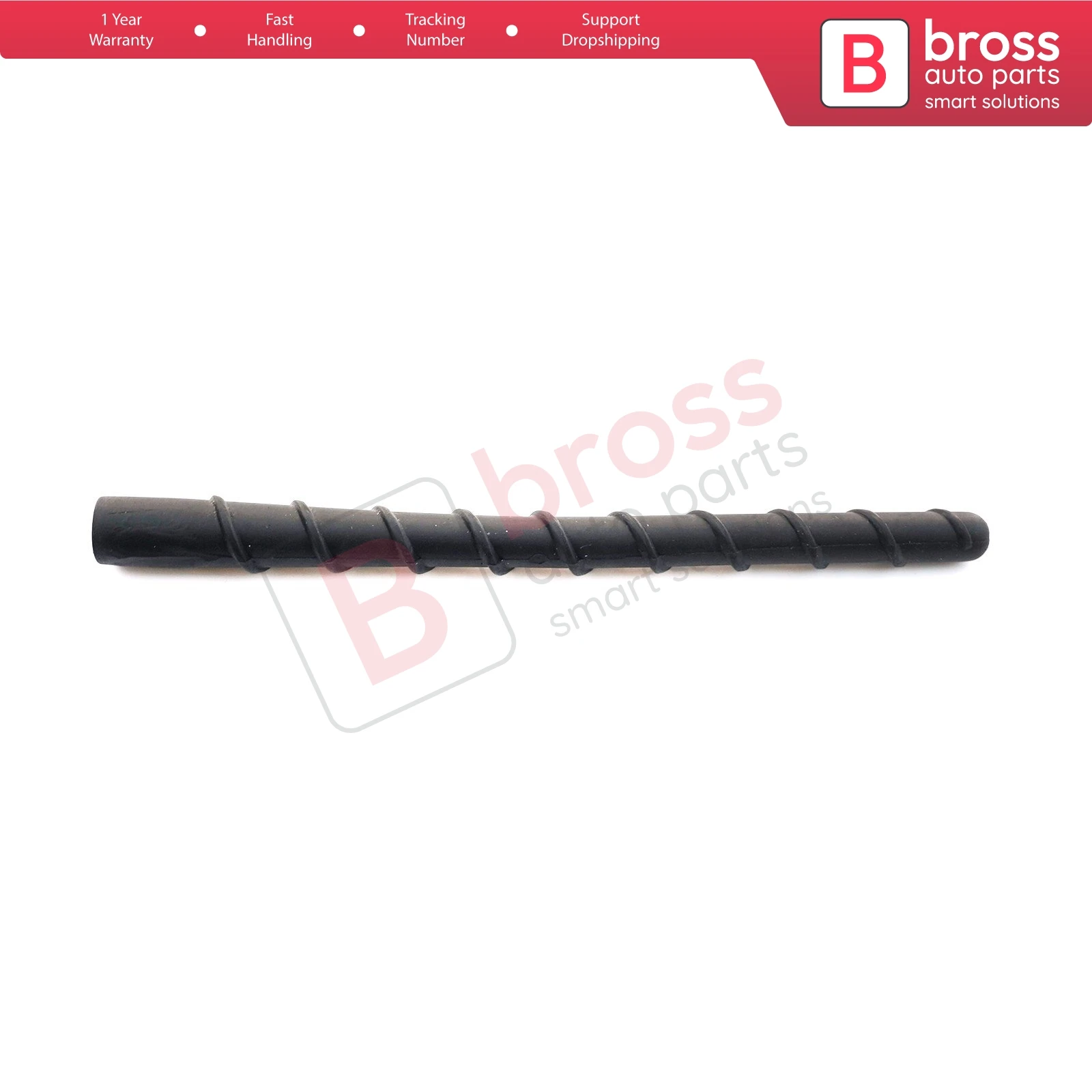 BSP835 Roof Mount Aerial Mast AM FM Radio Antenna Rod Pole 962002B000 For Hyundai Santa Fe Veracruz Kia Rondo Cerato Koup 18 cm