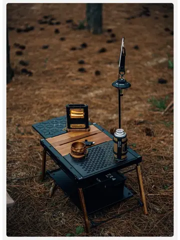 [HODR] 야외 IGT 액세서리 캠핑 IGT 테이블 액세서리 2유닛 모듈 표준 크기