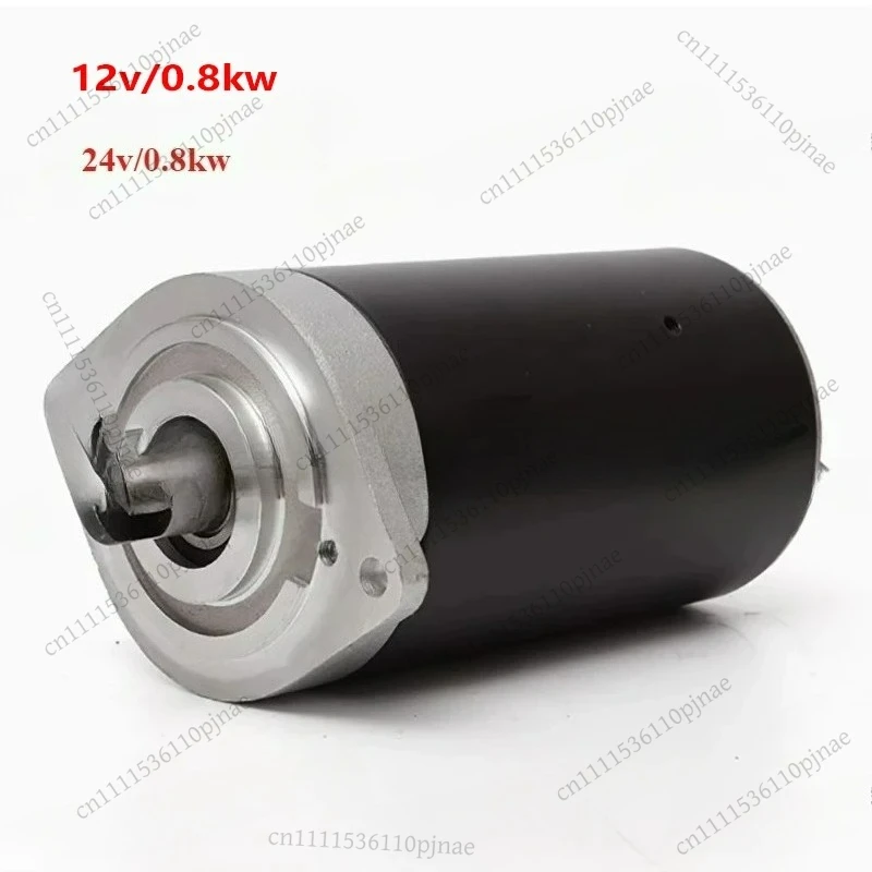 

12V 24V 48V electric forklift truck hydraulic oil pump power unit DC motor 800W