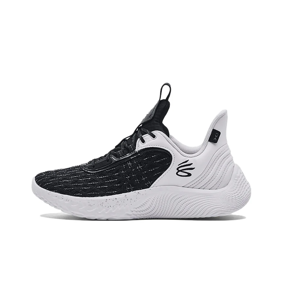 chaussures-de-basket-under-armour-curry-9-unisexe-basses-noir-blanc-3025631-103