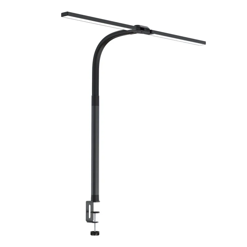 

Светодиодная настольная лампа для студентов колледжа, настольная прикроватная лампа с зажимом для общежития, защита глаз с зажимом, обучение, книга для трансграничного чтения