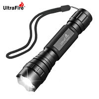 UltraFire WF-501B Powerful Led Flashlight 18650 Rechargeable Handheld Torch 1200LM Tactical Lantern for Camping Hiking Emergency
