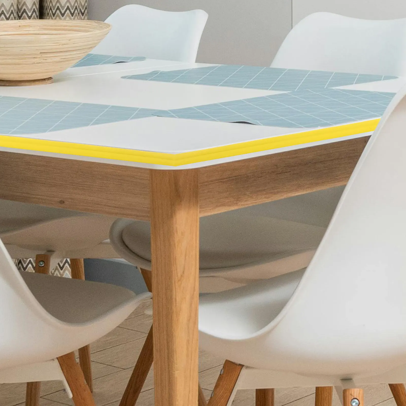 

Furniture Edge Protector Strip Gray Child Safety Corner Guards 10ft Easy Install Proofing Decorative Home Office School Use