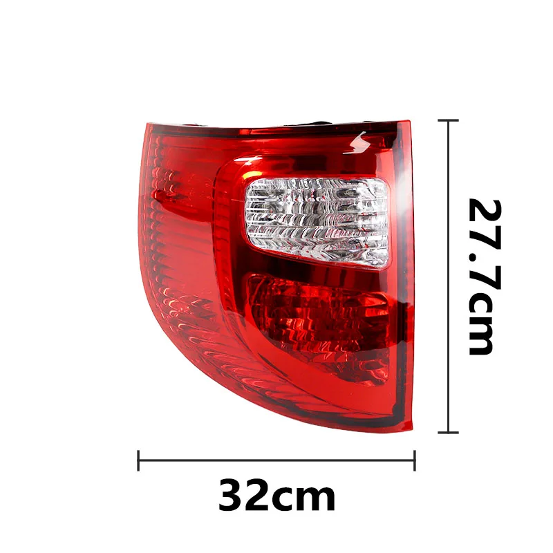 Fanale posteriore esterno fanale posteriore fanale posteriore luce freno lampada di arresto per Great Wall Haval Hover H3 2005-2012 per Haval CUV 2006-2009