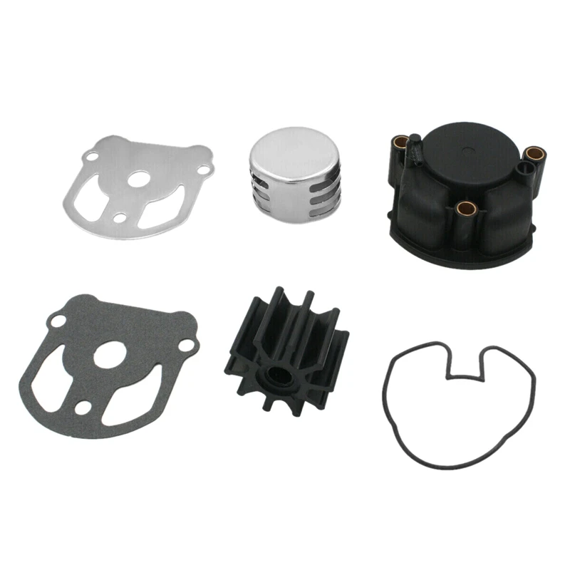 

Complete Water Pump Impeller Kit With Housing For OMC Cobra 983895 984461 984744