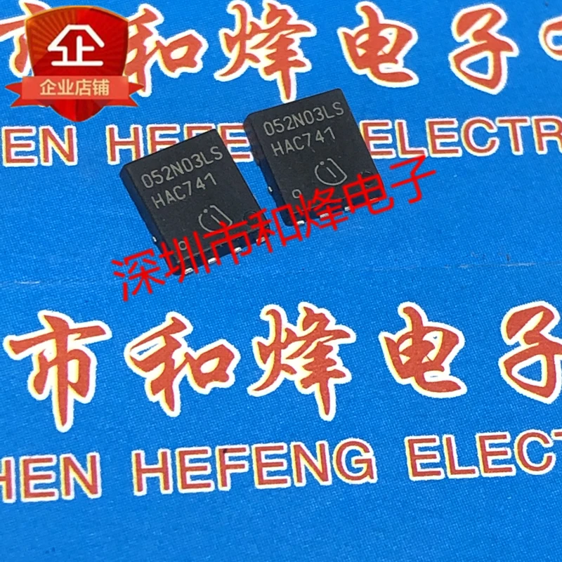 5 шт.-10 шт. 052N03LS BSC052N03LS TDSON-8 30 в 57A, новый и оригинальный НА СКЛАДЕ