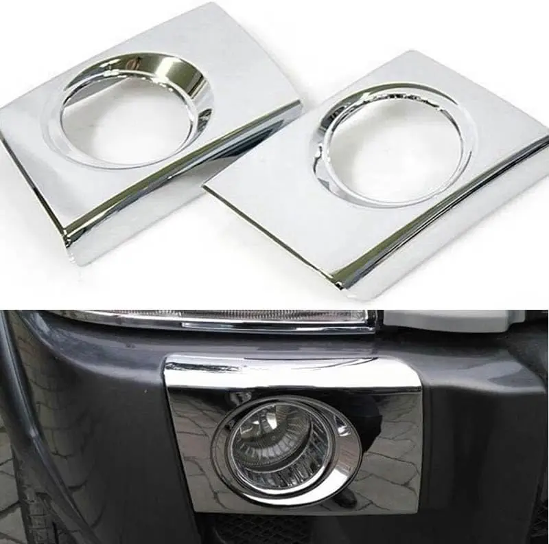 

Elegant Easy-Install Chrome Front Fog Light Cover for Hyundai Tucson 2005 2006 2007 2008 2009