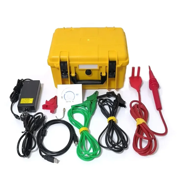 

Huazheng Portable 5kV 10kV 15kV Medidor De Resistencia De Aislamiento Large Screen Insulation Resistance Megohmmeter Ohm Meter