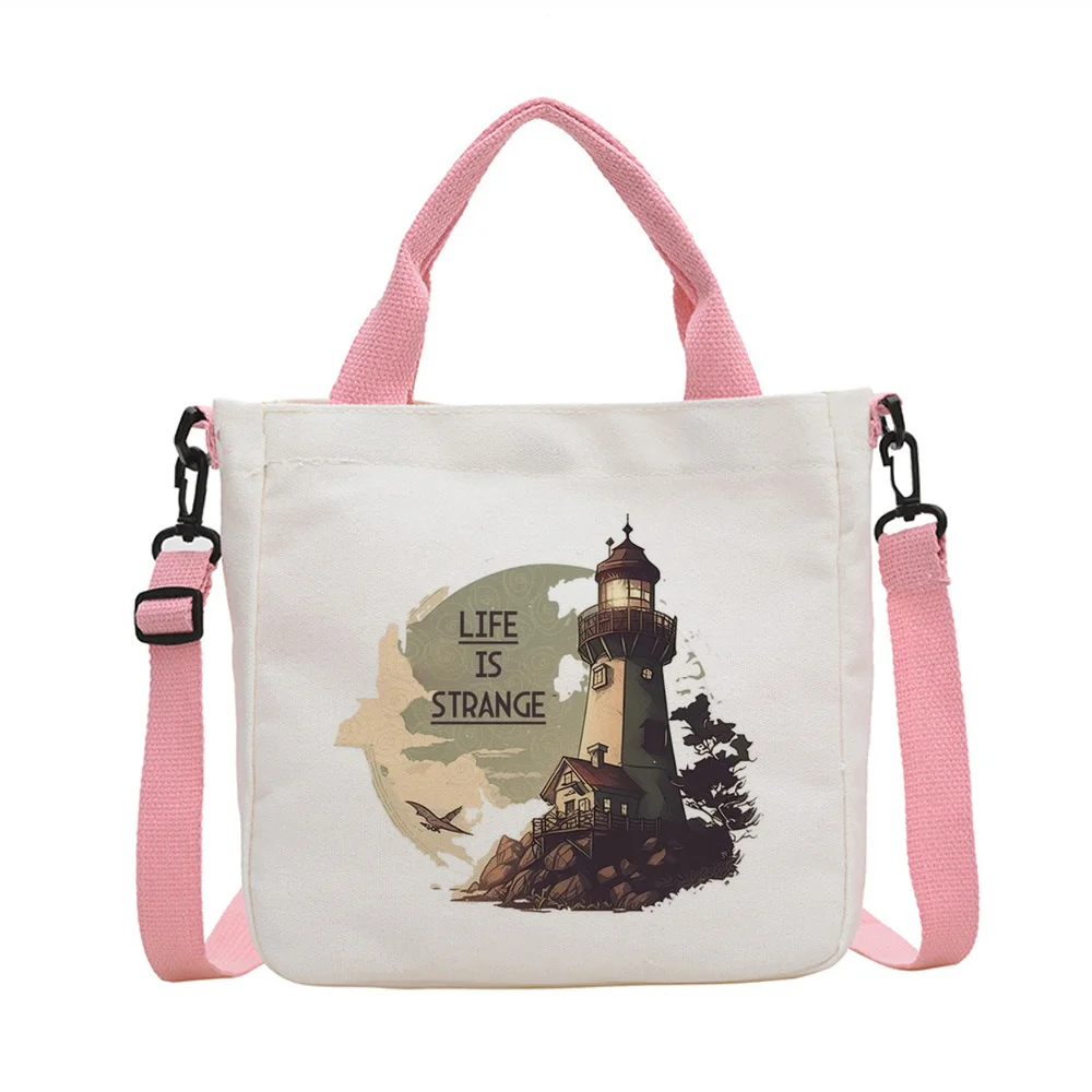 Life Is Strange tote bag torba na zakupy shopper einkaufstasche totebag personnalisable woman