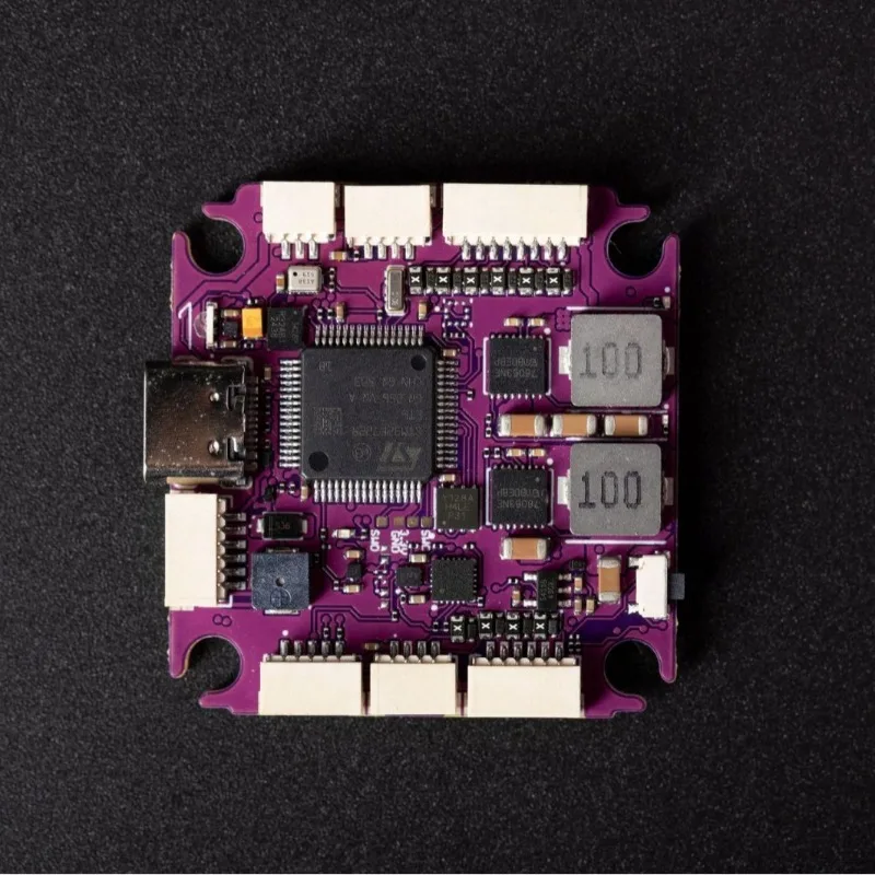 투오페이 플라이트 스택 F722 65A ESC 비행 컨트롤러 블루투스 튜닝 항공 쿼드콥터 FPV DIY 부품 선물