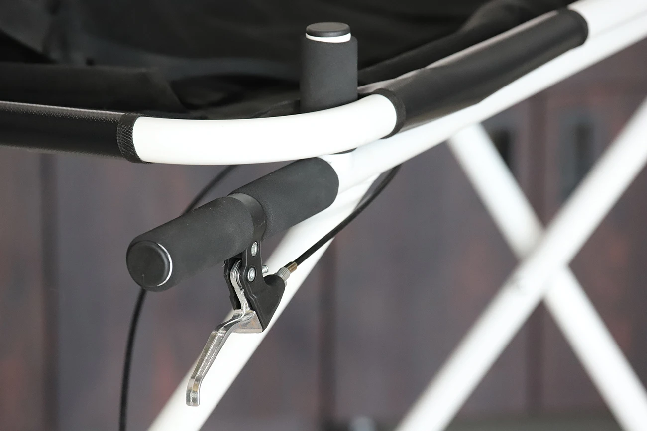 FT-836 Light Weighted Emergency Trolley X Shaped Quick Folding Table Veterinary Transportation Table