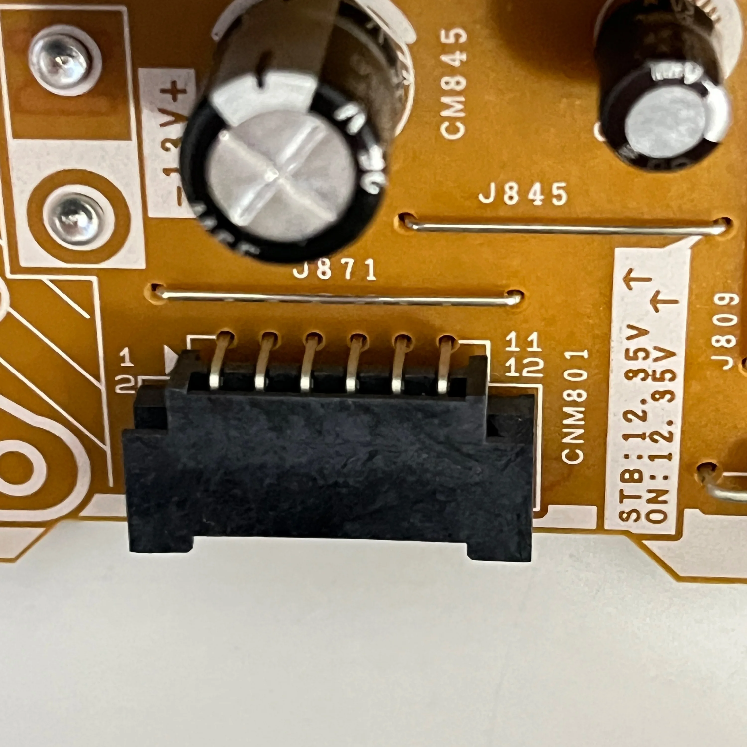 Аутентичная оригинальная плата питания для телевизора Φ = 55 _ TSM работает нормально и предназначена для ЖК-телевизора QN55Q70TAFXZA, аксессуары