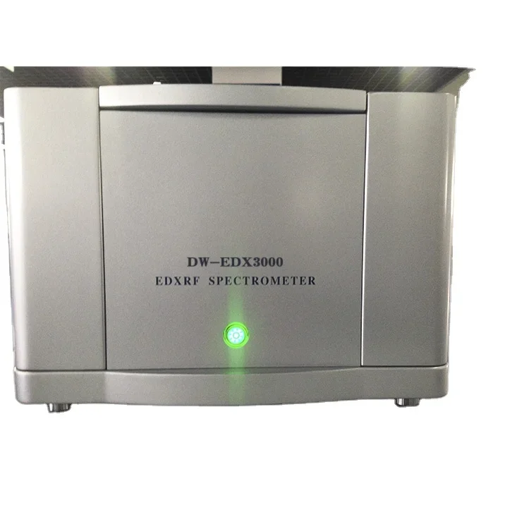 Lab Alloy Analyzer Energy Dispersive XRF X-Ray Fluorescence Spectrometer