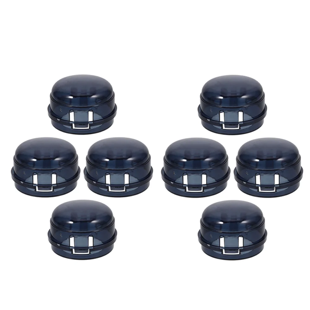 8 قطع من أغطية حماية لمقبض الموقد - غطاء أمان لموقد الغاز شديد التحمل للأطفال، سهل التنظيف، مناسب للمطبخ المنزلي