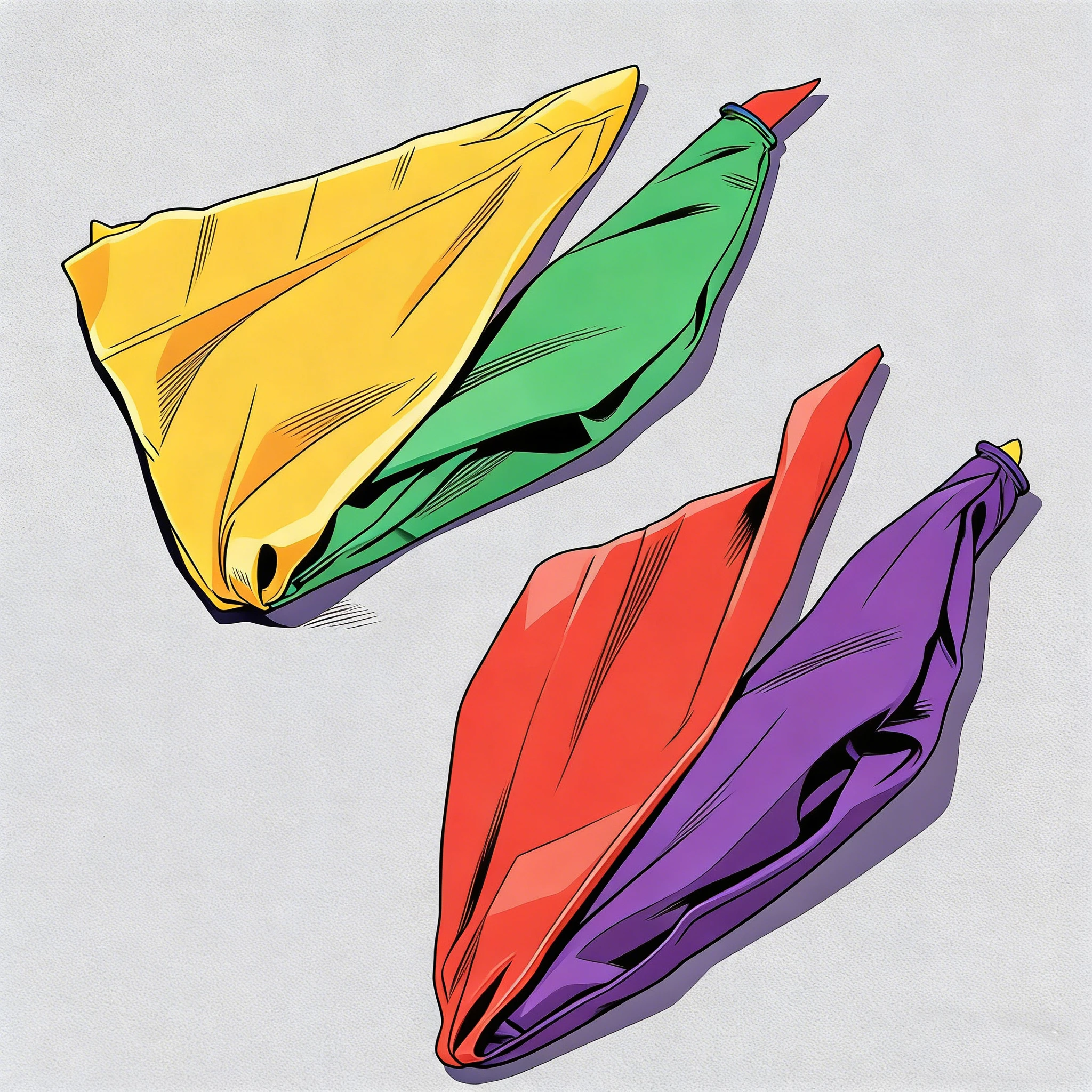 Color Changing Handkerchief/Silk (Small, 20 cm) Magic Tricks Scarves Magie Stage Close Up Silk Magia Accessories Gimmick Props