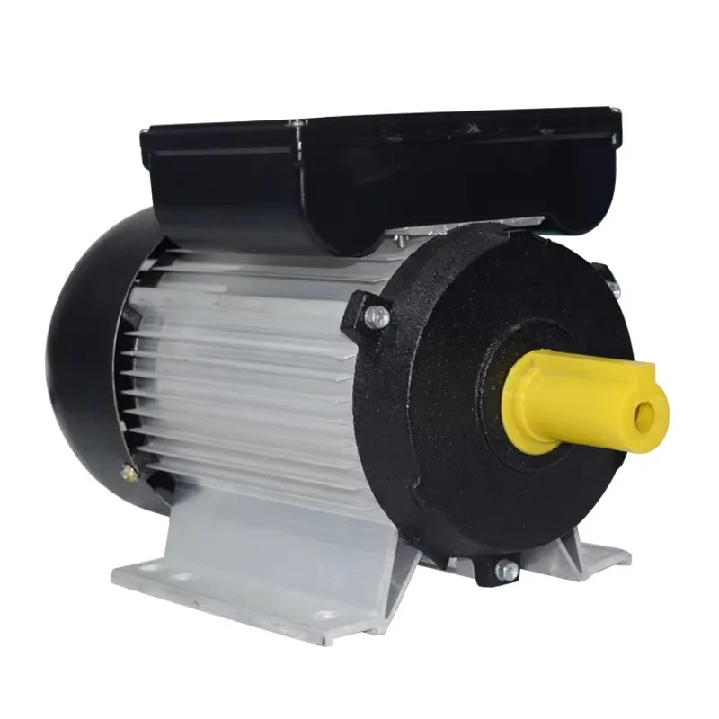 

Single Phase Asynchronous Motor 220V Copper Winding 2.2KW 3KW 4KW For Air Compressor Gas Pump Agricultural Machinery Machine
