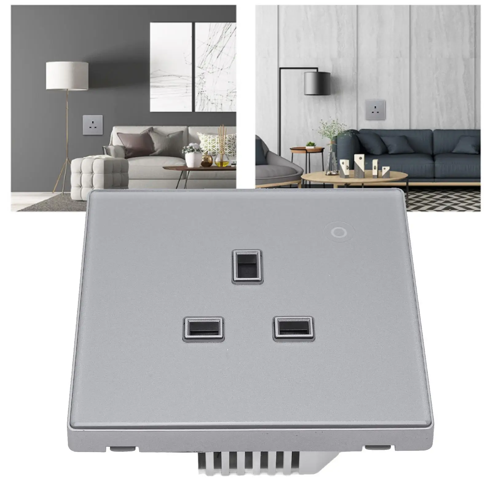 Smart Energy-Saving Socket | Modern Outlet for Eco-Friendly for home Use