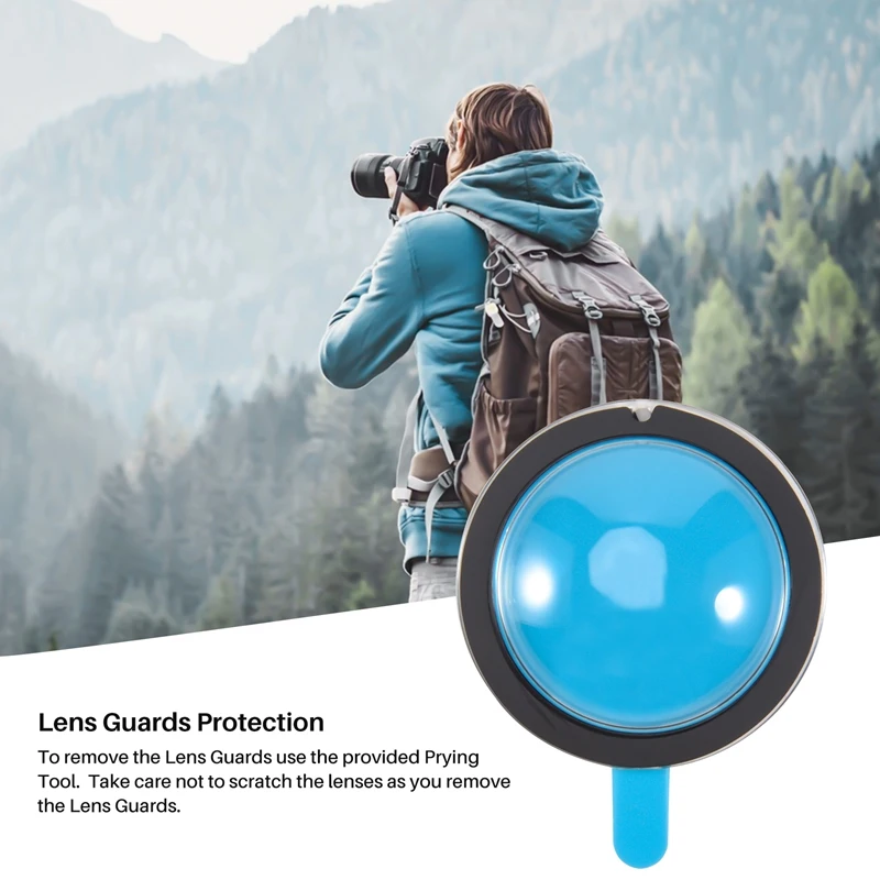 For Insta360 ONE X2 Lens Guards Protection Panoramic Lens Protector Sports Camera Accessories