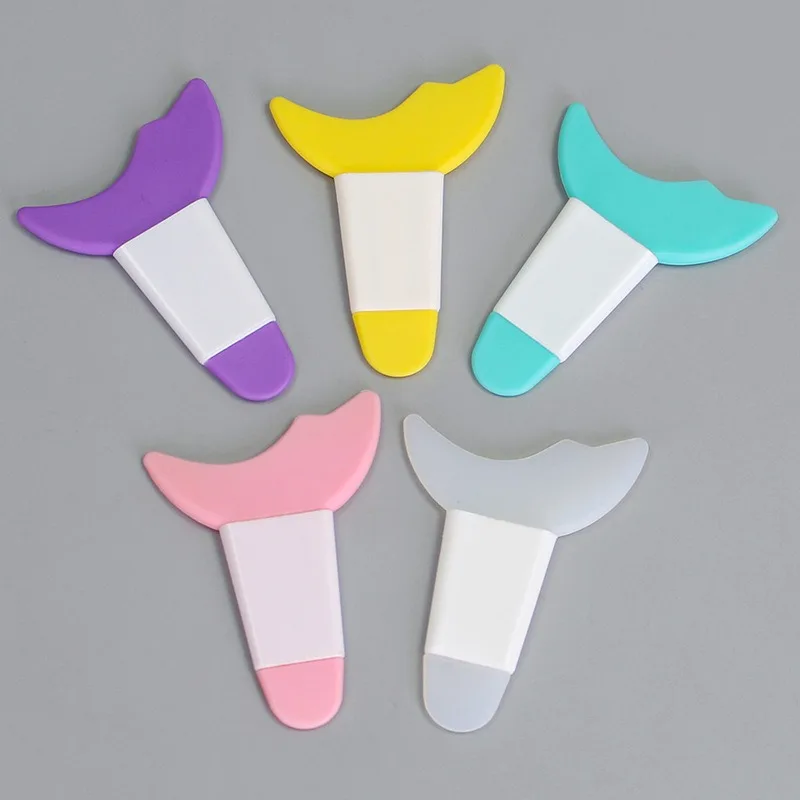 Anfänger Eyeliner Hilfs Schablone Crescent Silikon Augen Make-Up Lidschatten Mascara Positionierung Hilfe Schönheit Werkzeug Vorlage