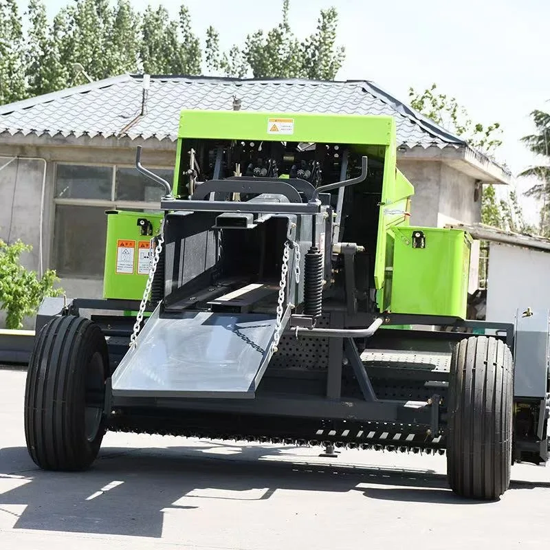Customized High Quality Mini Square Baler Machine Silage Hay Baler Small Baling Press For Farm Use Best Price