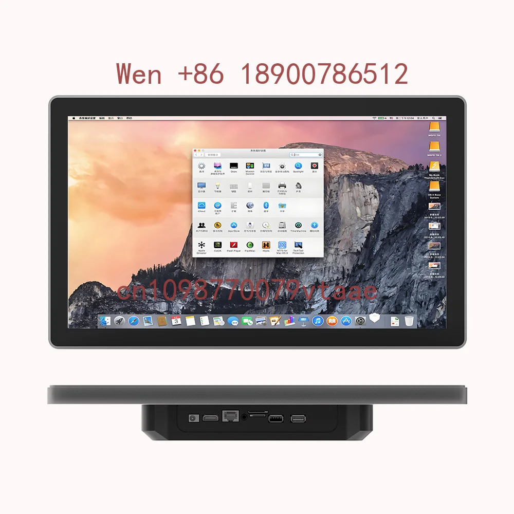 7-32 Inch Fanless Industrial Panel Touch Pc Embedded Android/linux/win 10 11 All in One for Industrial Automation