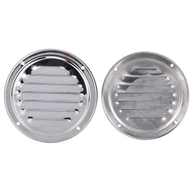 Boat Accessories Stainless Steel Circular Marine Boat Engine Louvered Style Vent Cover