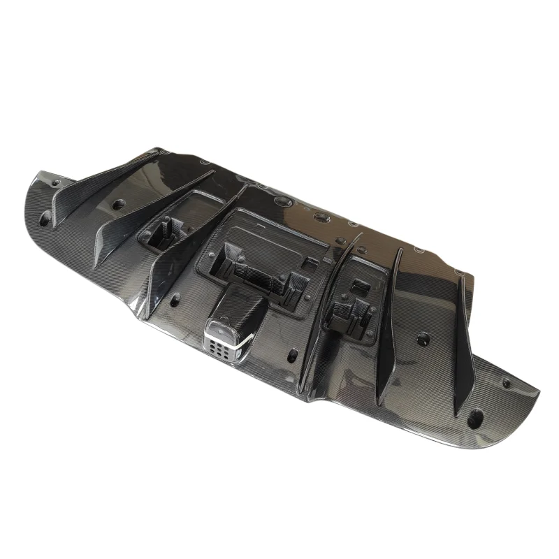 

N-style High-quality Dry Carbon Fiber Rear Diffuser for Direct Factory Sales of the Ferrar 488 Body Kit