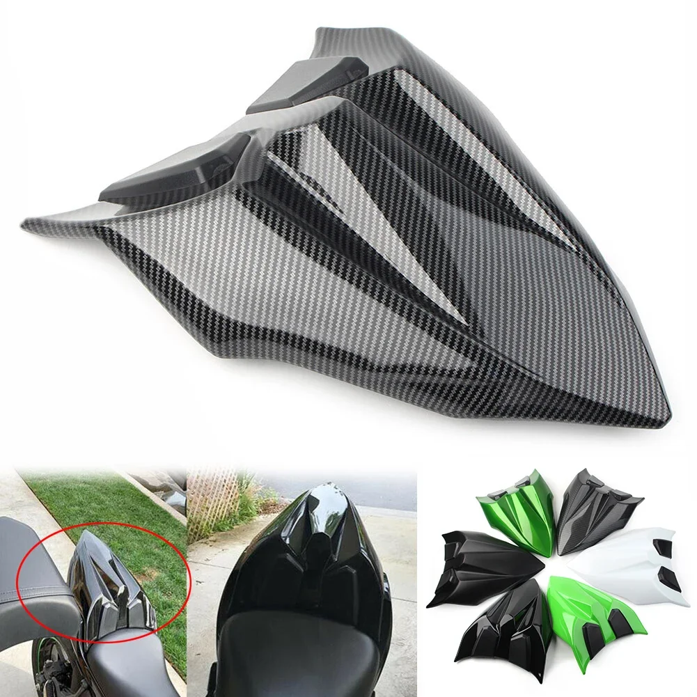 

Z650 2017-2020 Motorcycle For Kawasaki Ninja 650 2017 2018 2019 2020 ABS Plastic Rear Seat Cover Fairing Cowl Solo