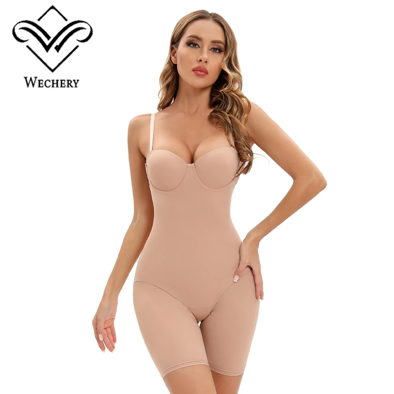 Women Sexy Underwire Rompers Black Shapewear Bodysuit Sexy Casual Body Shapers Stretch Bodys Nude Jumpsuit Bodies Lingerie