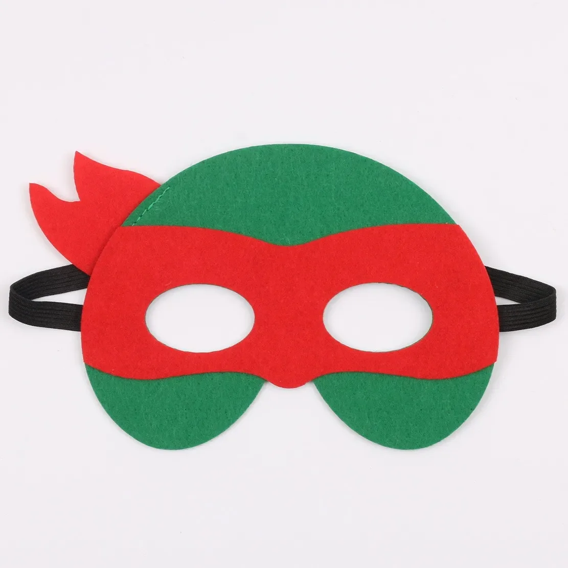 Teenage Mutant Ninja Turtles Masks Anime Cartoon Party Decoration Supplies Cute Halloween Felt Mask Children's Birthday Gifts