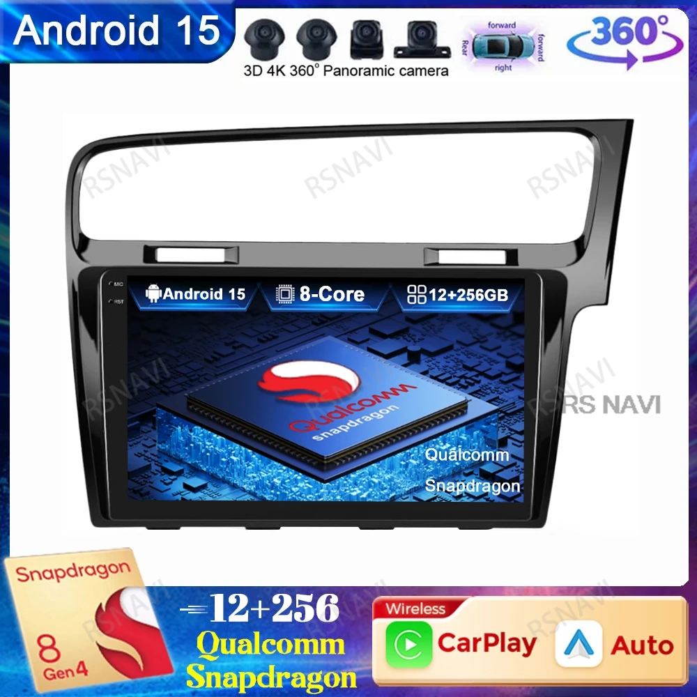 Android 15 Car Radi… - image