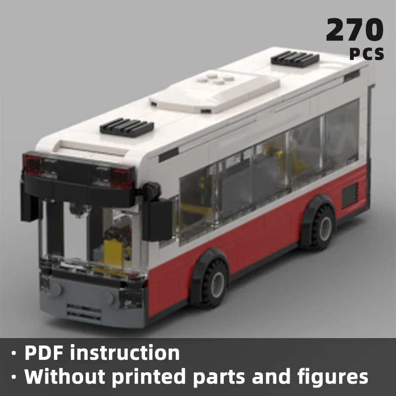 

modern fire command bus bricks city mobile command center blocks department rescue moc car unique klocki functional vehicle