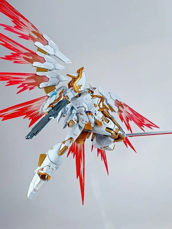 نموذج تشيودا HG كاجيرو فريق الفارس الأسود جود بيرد SEED النسخة السينمائية 44، طقم تجميع غاندام مع ملصقات مائية #4