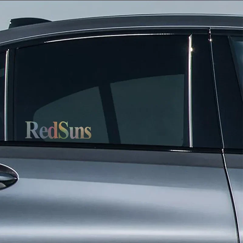 

JDM Car Sticker Auto Body Bumper Window Motorcycle Laptop Walls Vinyl Film Decal Car Tuning Accessories 20x5cm RedSuns INITIAL