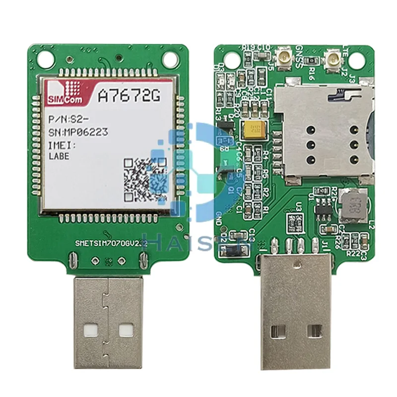 HAISEN SIMCOM A7672G USB Dongle A7672G-Dongle A7672G Core Board LTE CAT1+2G+Global Version A7672