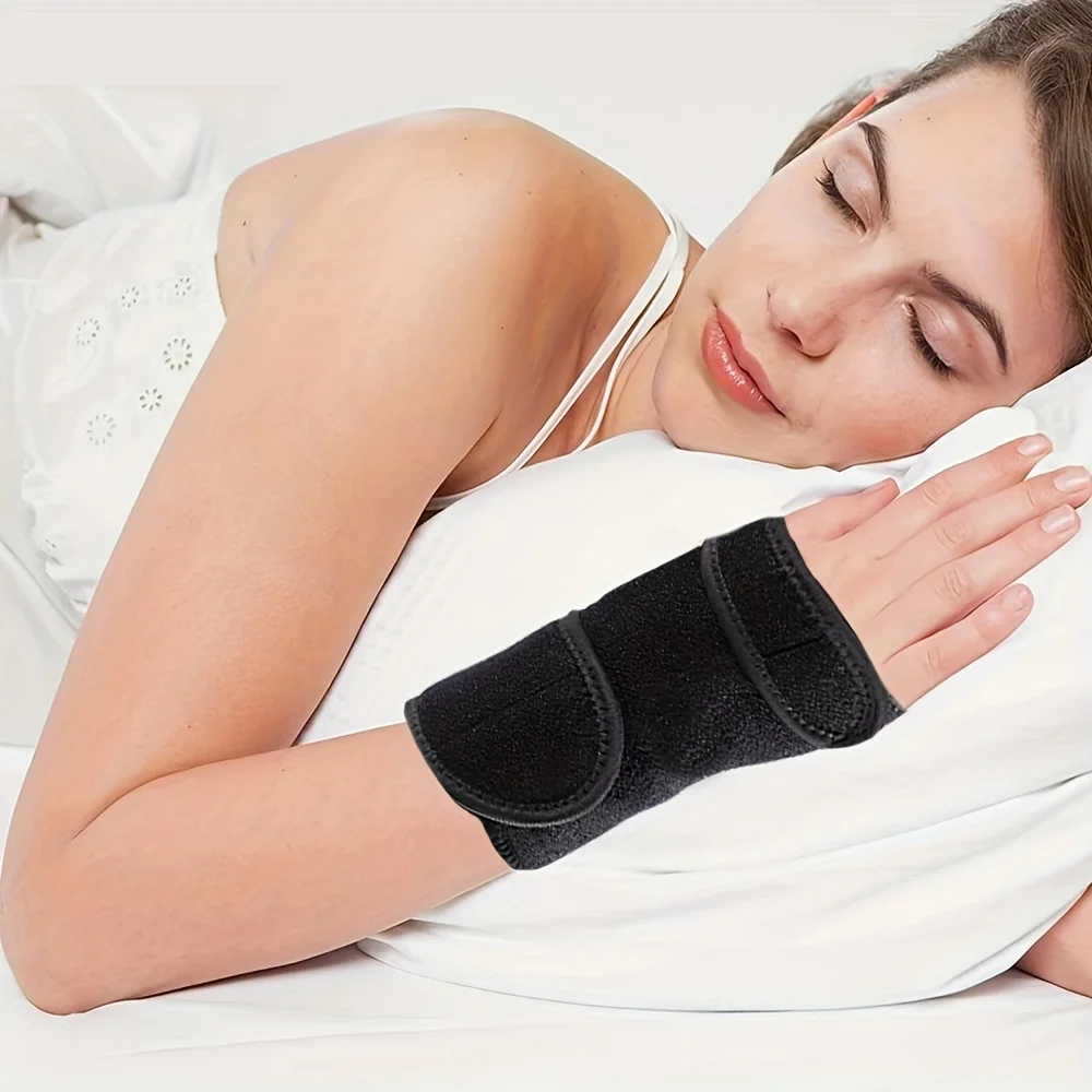 Neoprene Wrist Fixator with Metal Palm Support for Carpal Tunnel Relief