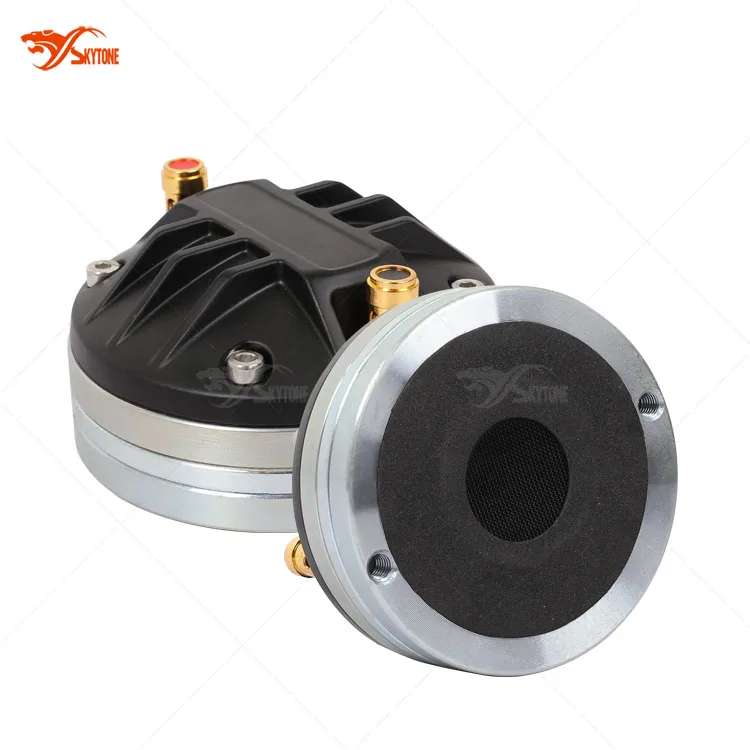 DE400 1 بوصة خروج Neo HF Compression Drivers مكبرات صوت عالية للغاية قطعة واحدة