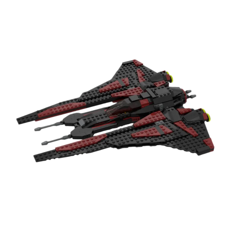 

MOC architectural space series model - small particle building blocks toy set with 381 pieces. Suitable for all enthusiasts to a