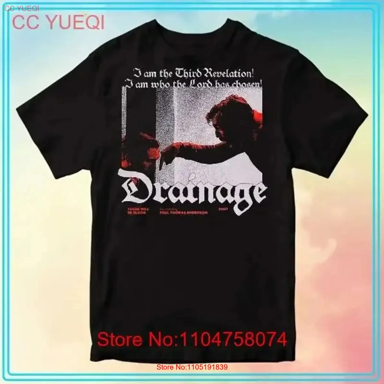 

Футболка There Will Be Blood Movie 2007 отлично подходит для любого случая S 4XL, винтажная стираная удобная дизайнерская одежда с графикой, повседневная