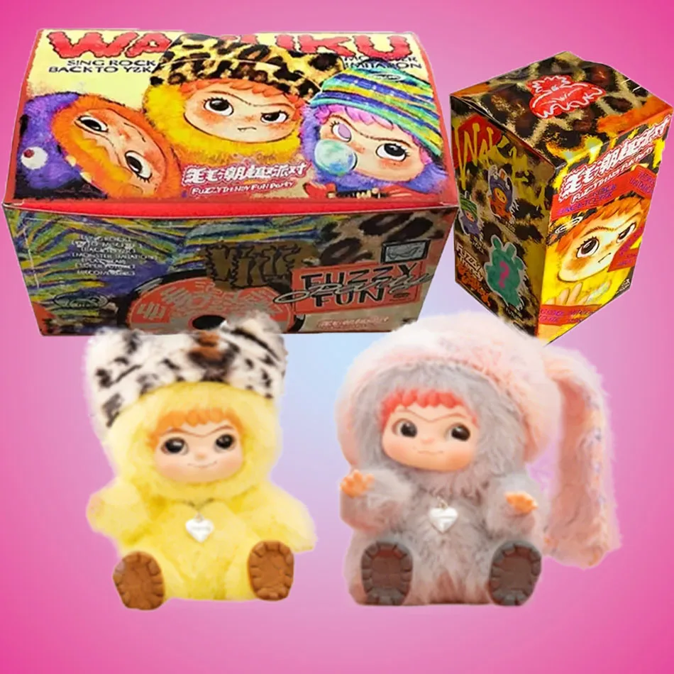 متوفر الآن: صندوق مفاجآت واكوكو الجديد والعصري، حقيبة زينة كاواي، شخصية واكوكو، لعبة هدية مفاجئة