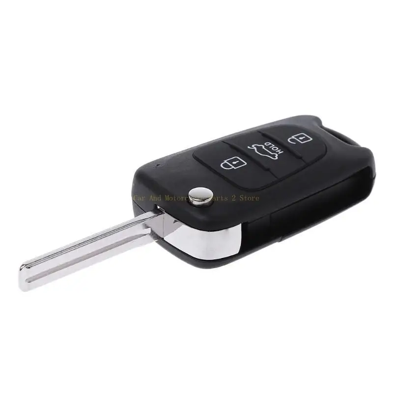 

3 Button Remote for Key for Case for Shell for KIA Rondo Sportage for S