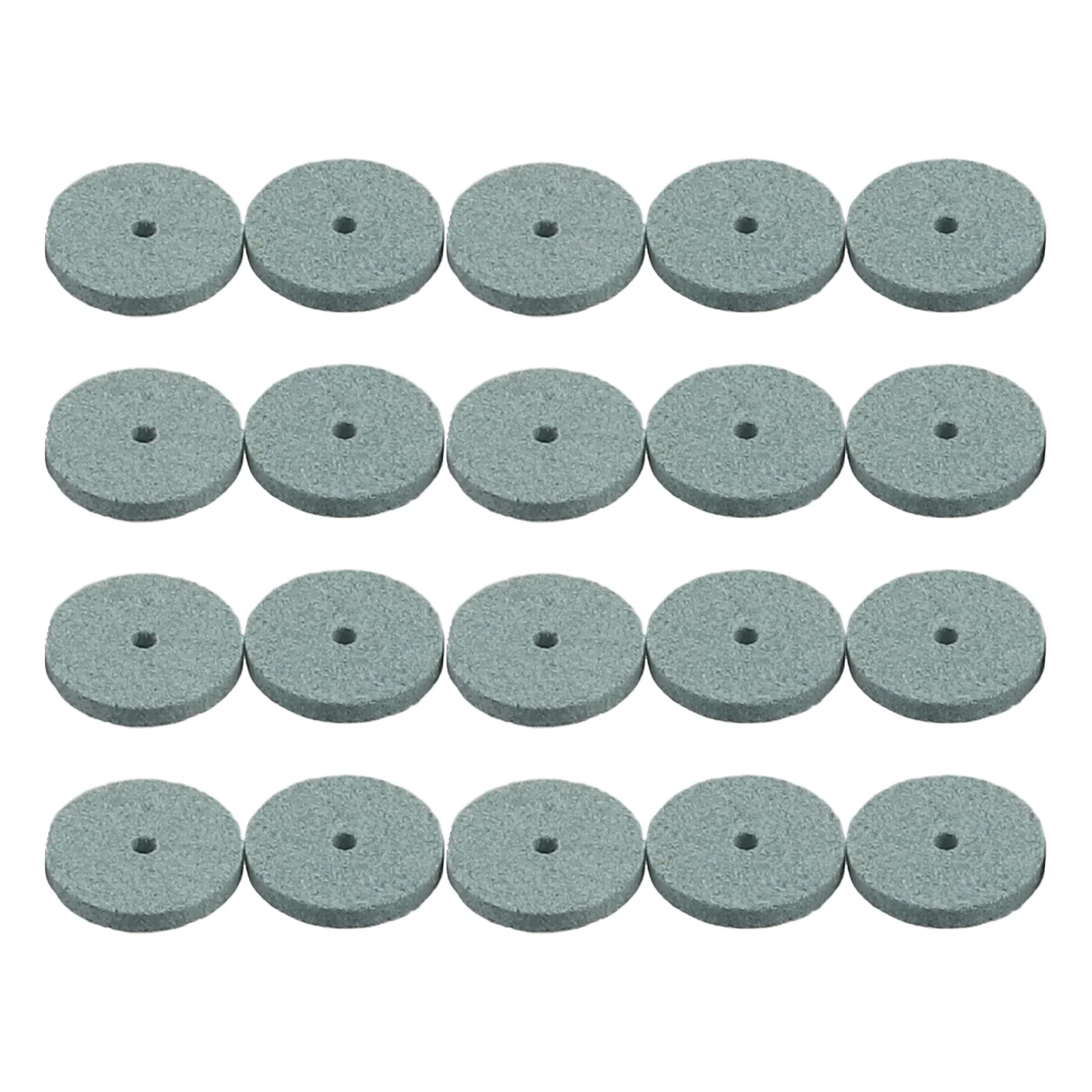 Practical New High Quality for mini Drill Grinding Wheel Polishing Replacement For Wood / Metal 20Pcs 3mm Thickness