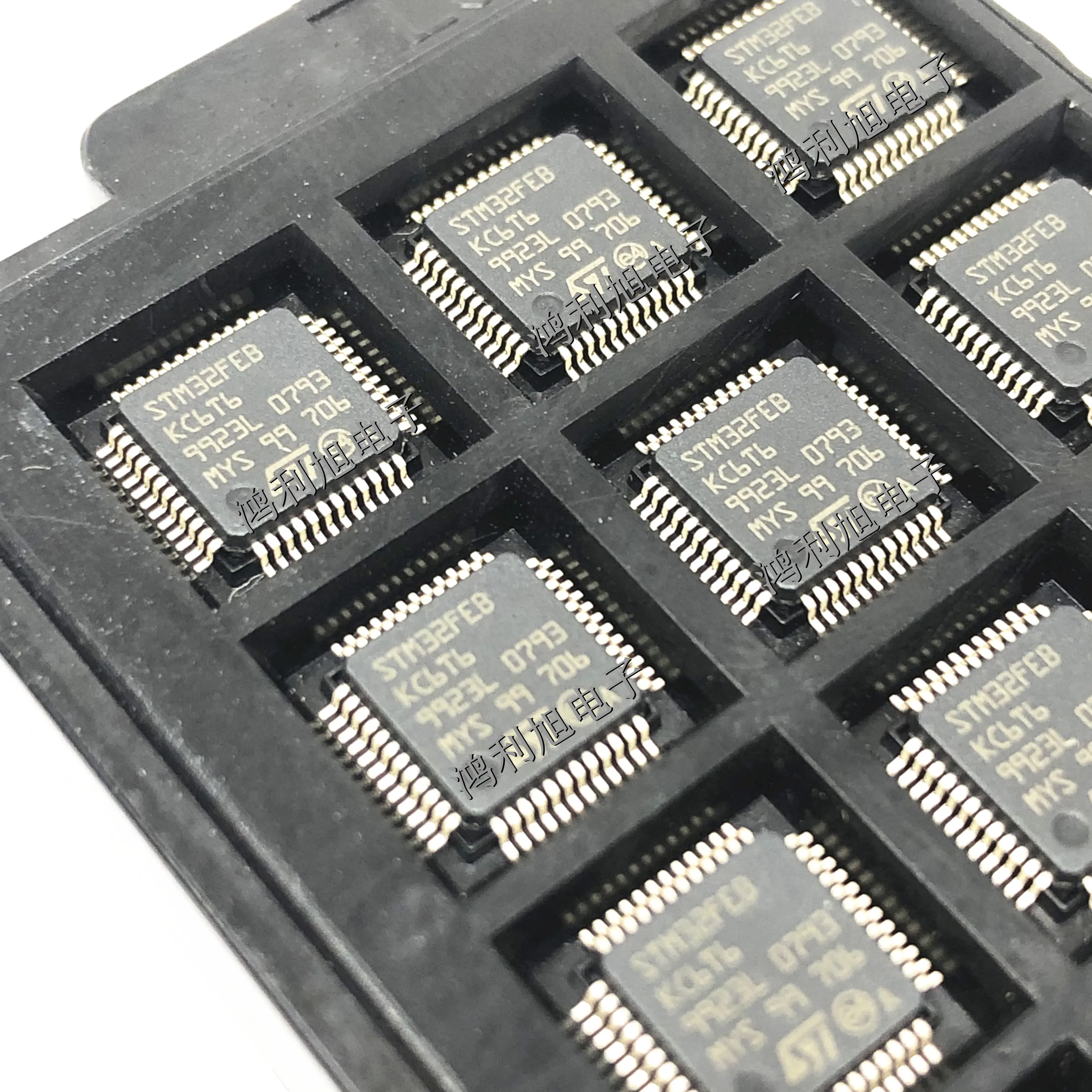 5PCS/Lot STM32FEBKC6T6 packaged LQFP-48 MCU microcontroller chip, brand new original in stock