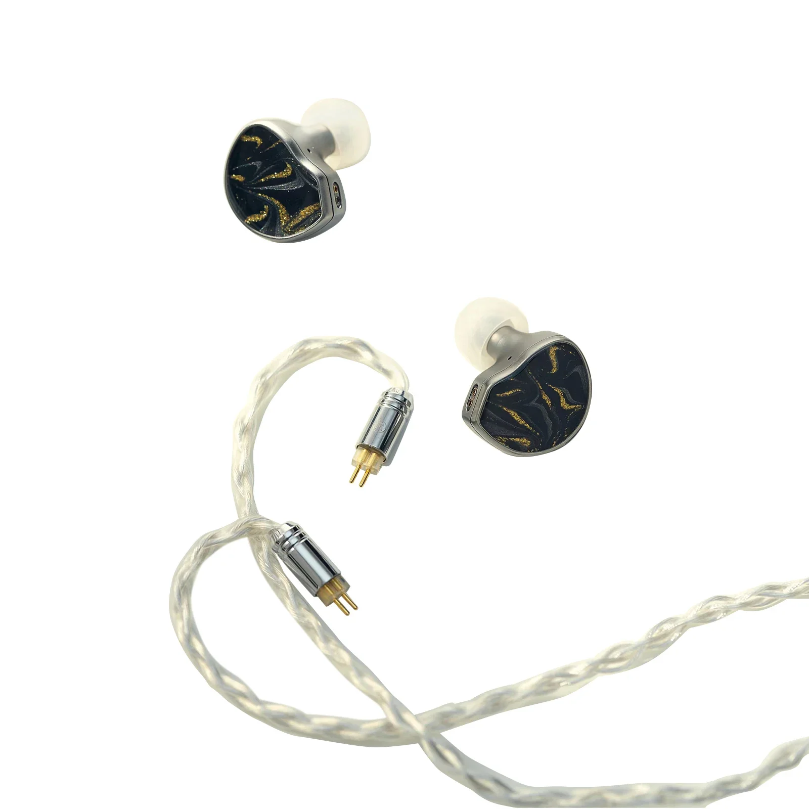 Simphonio PB10 Planar+ Balanced Armature In-Ear Monitor Hifi Music Studio DJ Audiophile Stereo Bass Earphones