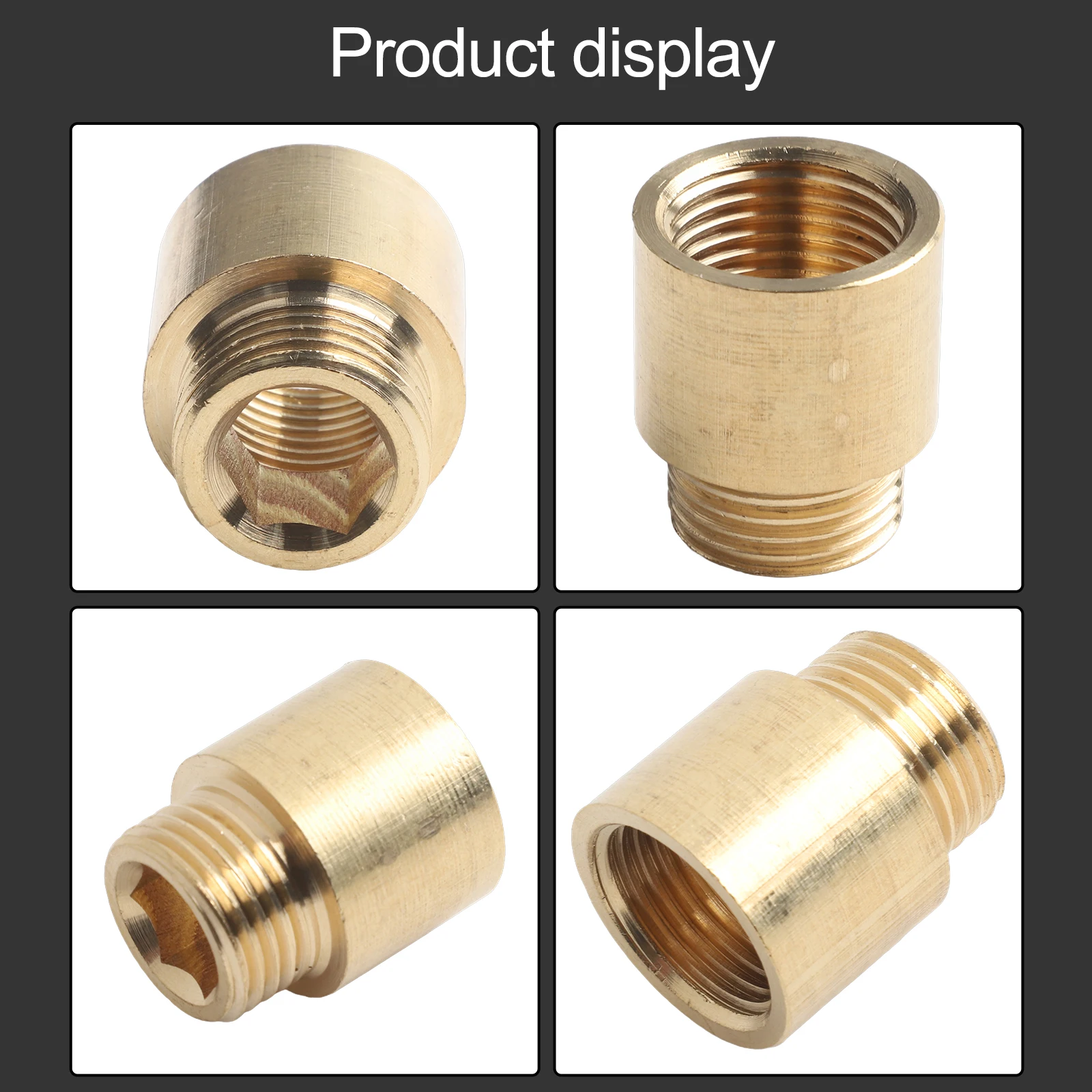 Drinking Water Connector Brass Tap Extension Cooling Systems Easy Installation Hot And Cold Water Standardized Size